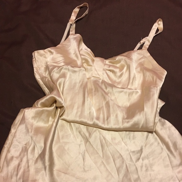 Angels Victorias Secret Vintage Silky Slip On - Picture 9 of 9